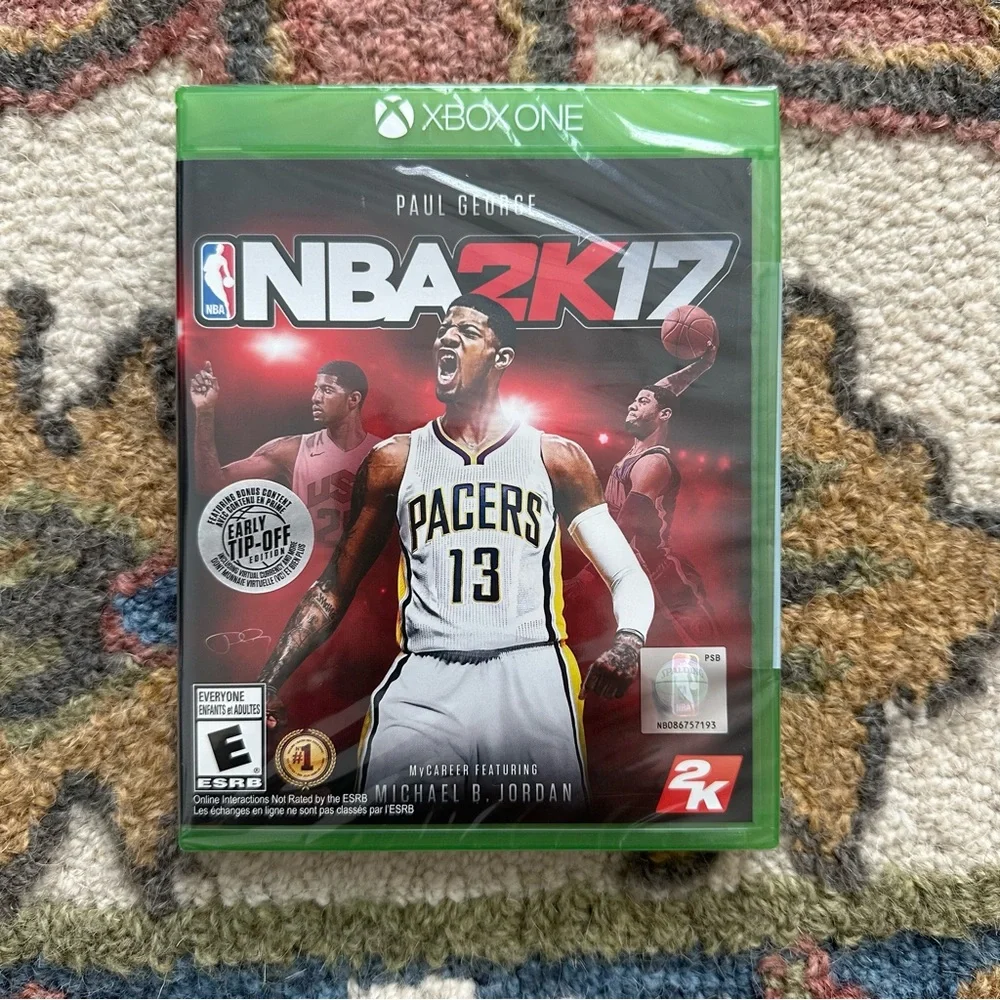 New NBA 2K17 For Xbox One Released In 2016 New Sealed Copy Of This Game Wrapped